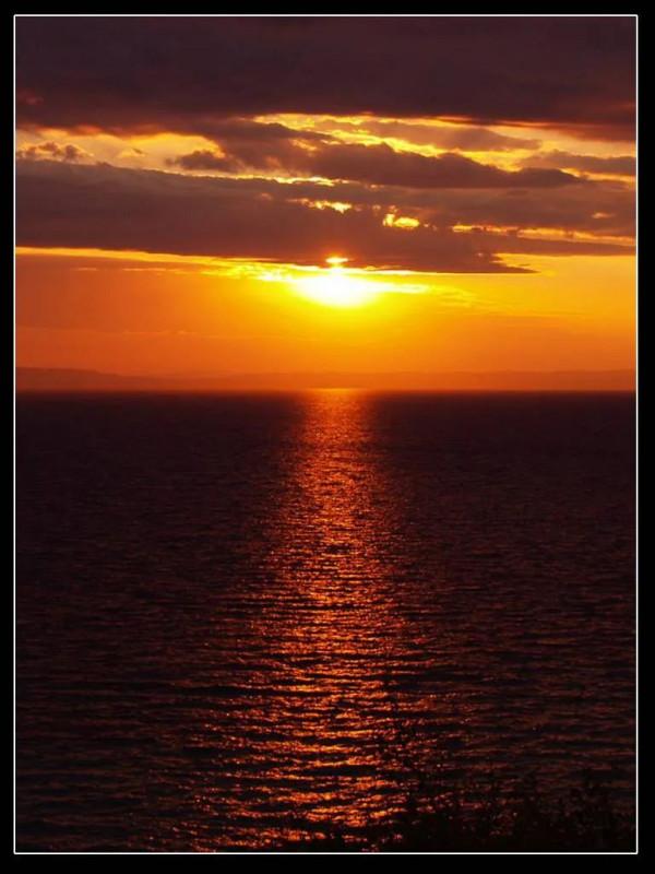 海洋的景色，真美