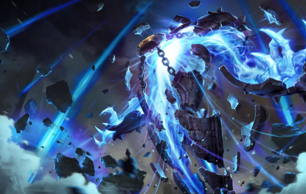 英雄聯盟法師遠古巫靈 英雄聯盟法師遠古巫靈