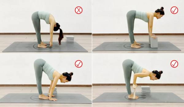 建議收藏 | 12張瑜伽體式正誤對比圖，高頻錯誤+矯正方法