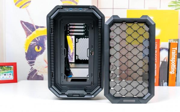 質感出眾的高階M-ATX機箱——安鈦克 Dark Cube使用體驗