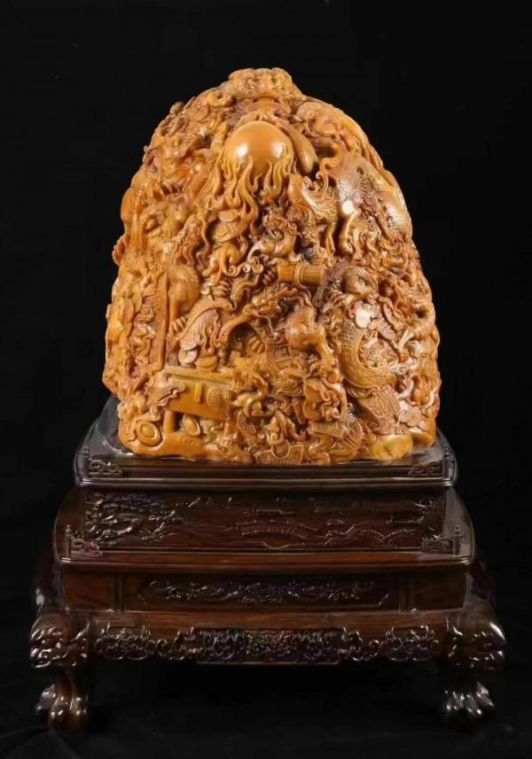 這是一件在任何高階的場所都能稱霸的藏級作品