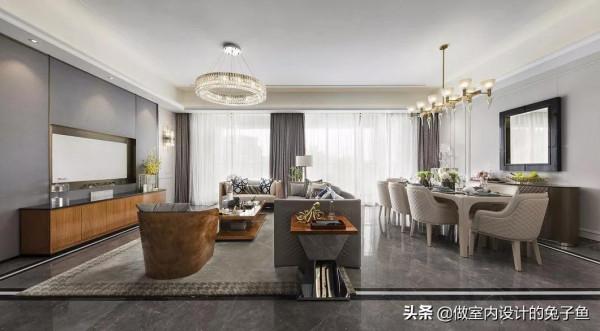 客廳和餐廳相連，沙發和餐桌怎麼搭配才好看？這樣做，越住越順心