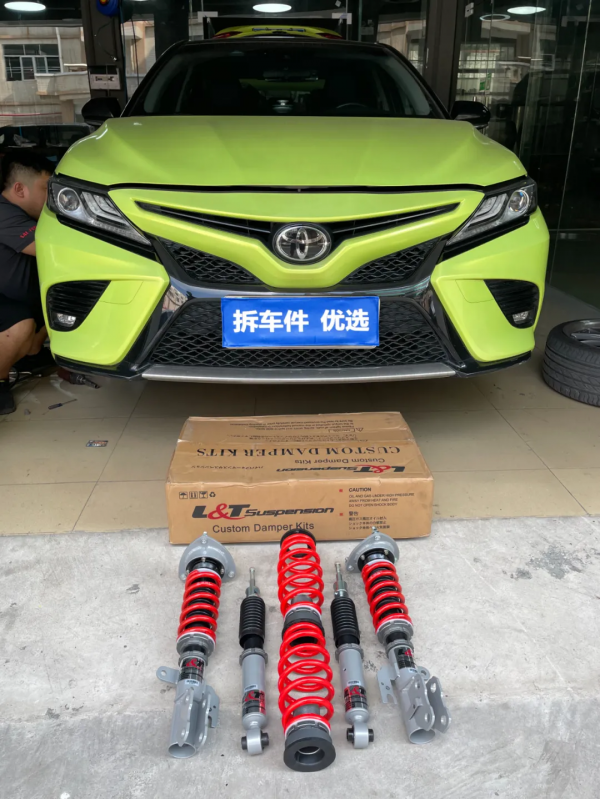 避震安裝案例 | 19款豐田凱美瑞升級LT絞牙避震 避震安裝案例 | 19款豐田凱美瑞升級LT絞牙避震