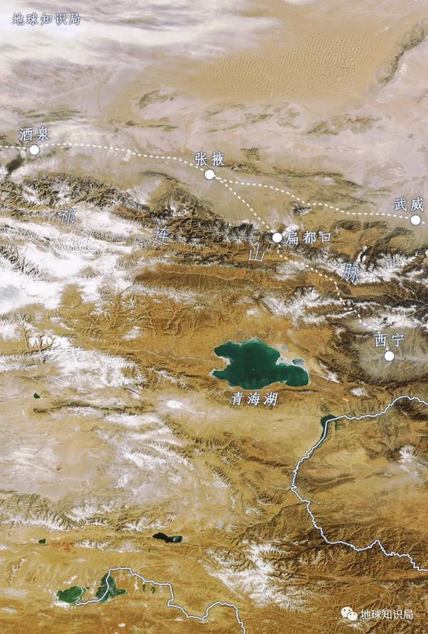 甘肅的“甘”究竟是哪裡？