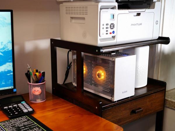 穩定最重要！攢臺ITX主機，還可以讓桌面大一點