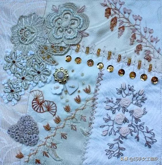 再碎的布頭亂拼亂縫，用這個方法，能做一大堆，美感瞬間提升了