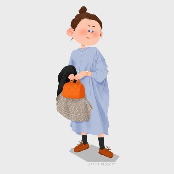 插畫 丨 遇見記錄生活的小可愛