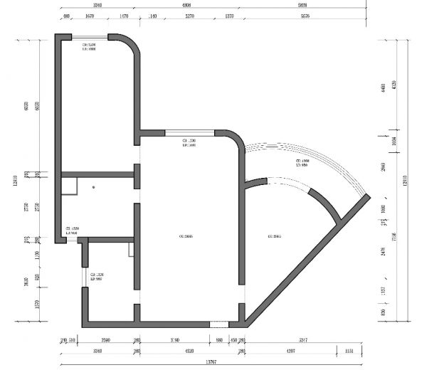 震撼!改造奇葩戶型老舊房,成功逆襲變“歐式殿堂” 震撼!改造奇葩戶型老舊房,成功逆襲變“歐式殿堂”
