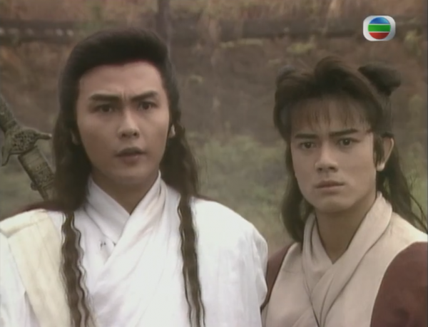 《蜀山奇俠》：男主盛世美顏，男二大光腿，男四後來成了四大天王