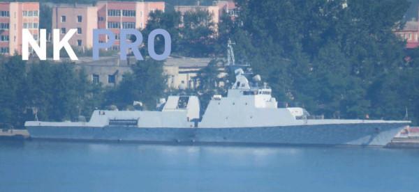 朝鮮&OpenCurlyDoubleQuote;鴨綠江&rdquo;級隱身輕型護衛艦