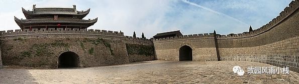 壽縣古城記（散文）