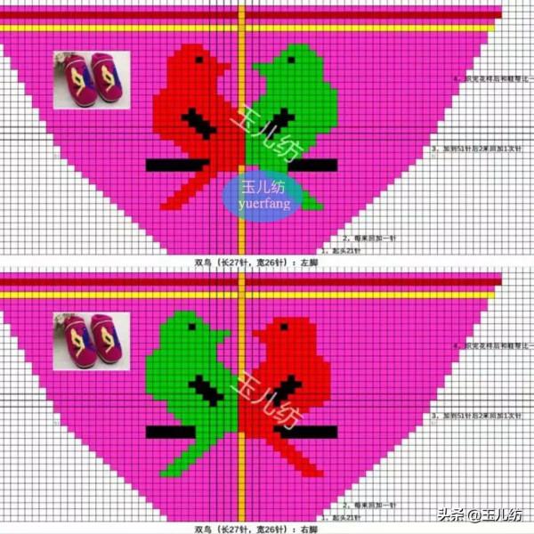2021編織圖紙，讓新手學習更簡單，讓寶媽愛上手工