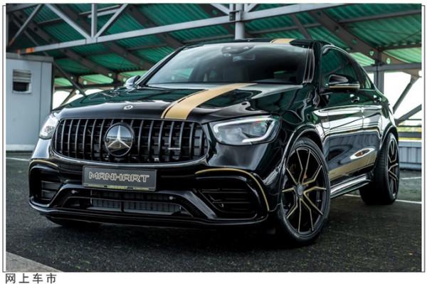 這車不比X6 M更兇悍?賓士全新GLC改裝版,4.0T雙增壓效能暴漲 這車不比X6 M更兇悍?賓士全新GLC改裝版,4.0T雙增壓效能暴漲