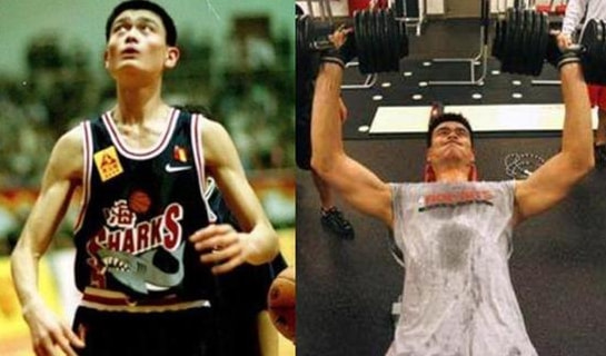 肌肉進化分4個等級:姚明從竹竿變巨人A級,字母哥SS,最猛SSS級 肌肉進化分4個等級:姚明從竹竿變巨人A級,字母哥SS,最猛SSS級