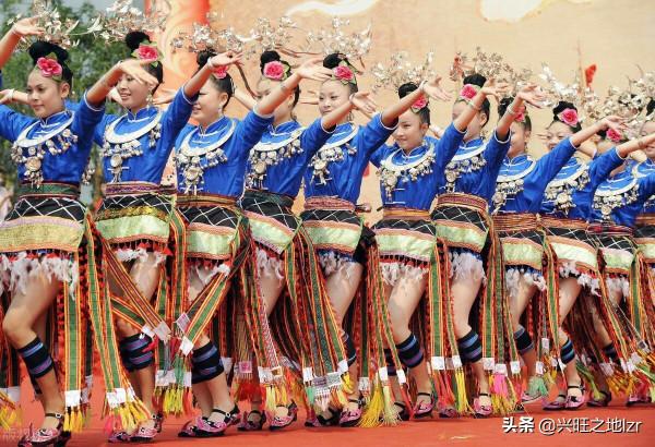 別具一格的一種民間傳統舞蹈：苗族錦雞舞