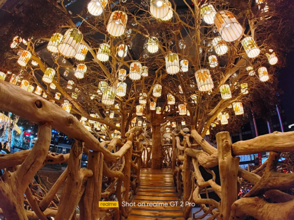 真我GT2 Pro影像測評：年輕人也可以玩得起的顯微鏡和魚眼鏡頭拍攝