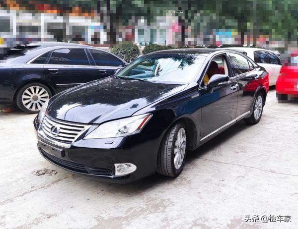 一分錢不一定是一分貨!這輛14萬的雷克薩斯ES打個對摺買家都不要 一分錢不一定是一分貨!這輛14萬的雷克薩斯ES打個對摺買家都不要