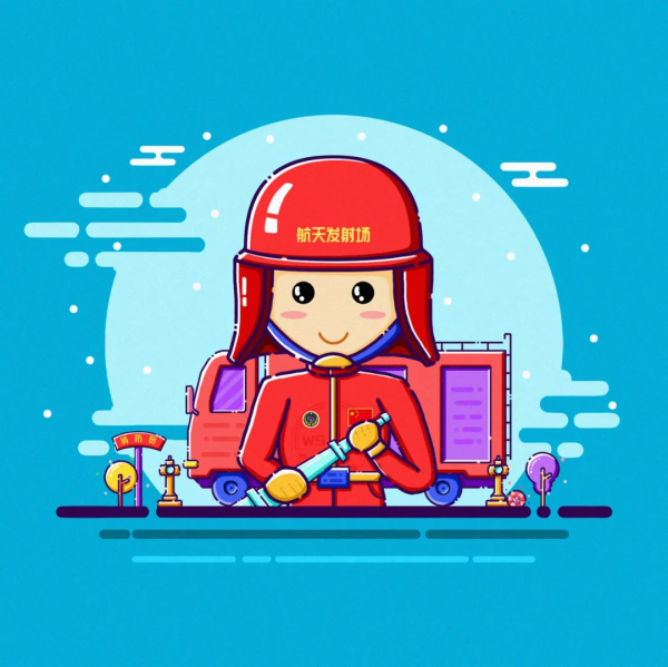 航天人的專屬頭像來啦，請查收~