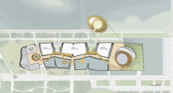 三星堆博物館新館及遊客中心概念方案 三星堆博物館新館及遊客中心概念方案