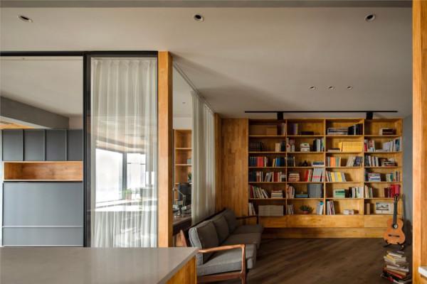 63㎡全能小戶型，獨立且開放