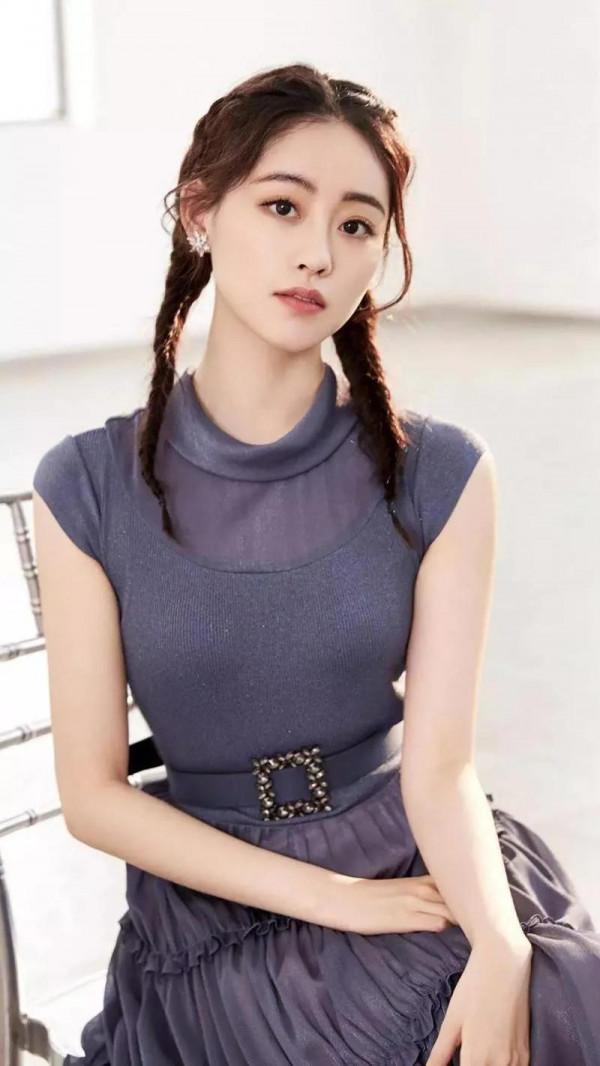 祝緒丹：寶藏女孩，仙氣十足，五官太精緻了