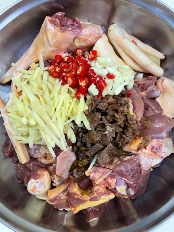 我在雲南做廣西家常菜——紫蘇檸檬鴨