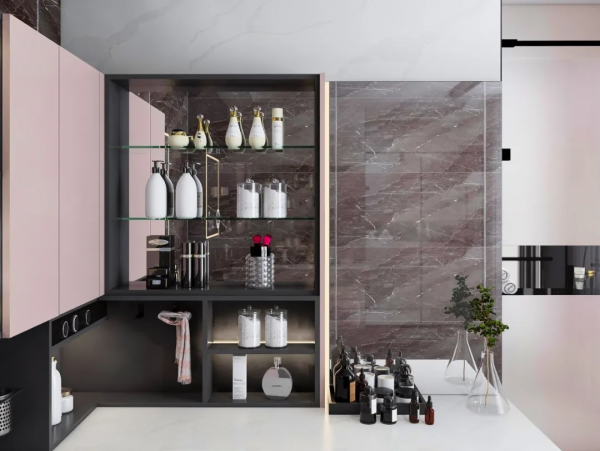 衛生間裡竟藏著私人化妝間?原來是女神那款本命衛浴櫃 衛生間裡竟藏著私人化妝間?原來是女神那款本命衛浴櫃