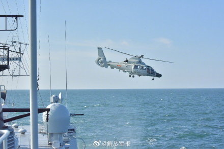 直擊北部戰區海軍多課目實戰化訓練