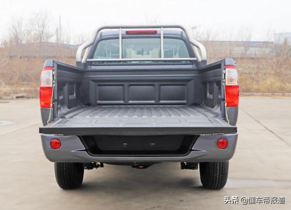 新車 | 售7.98萬元起,2022款中興威虎上市,配五十鈴2.8T柴油動力 新車 | 售7.98萬元起,2022款中興威虎上市,配五十鈴2.8T柴油動力