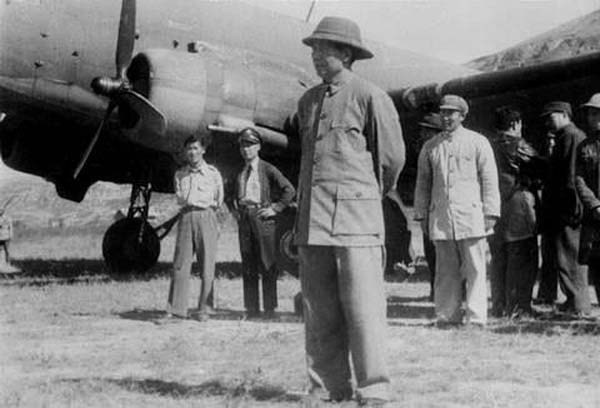 珍貴！重慶談判老照片