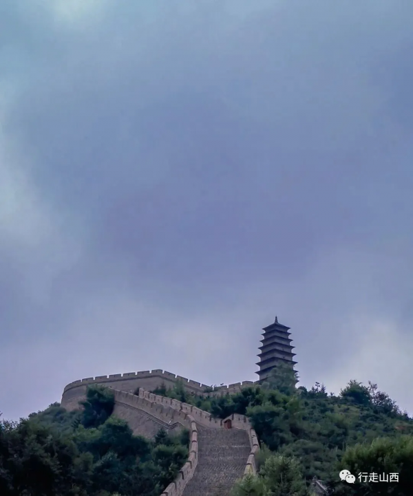 山西長城,風雲遼闊 山西長城,風雲遼闊