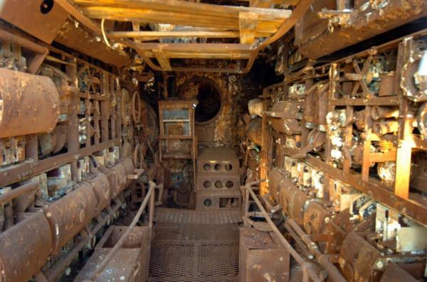 德國潛艇 U-534 內發現的歷史寶藏