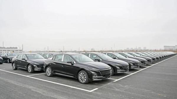 敢叫“世界一流”,一汽紅旗新能源智慧工廠原來長這樣 敢叫“世界一流”,一汽紅旗新能源智慧工廠原來長這樣