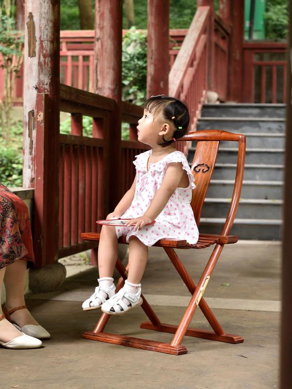 藝術源於生活&mdash;&mdash;摺疊小交椅