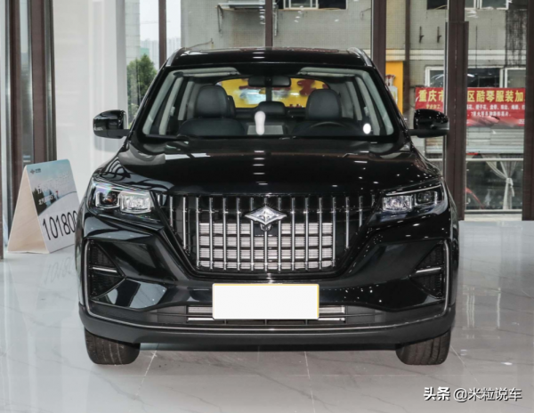 7&period;38萬！北汽全新中型SUV：1&period;5T引擎，軸距2815mm，瑞翔X5咋樣？