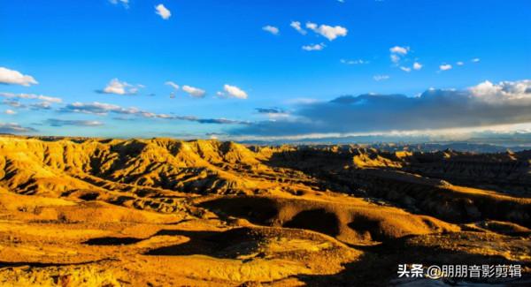 深秋陝西賞美景，四條線之二，北線