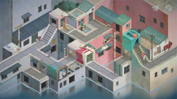 手繪風格遊戲《成土市的我》上架Steam 2022年發售