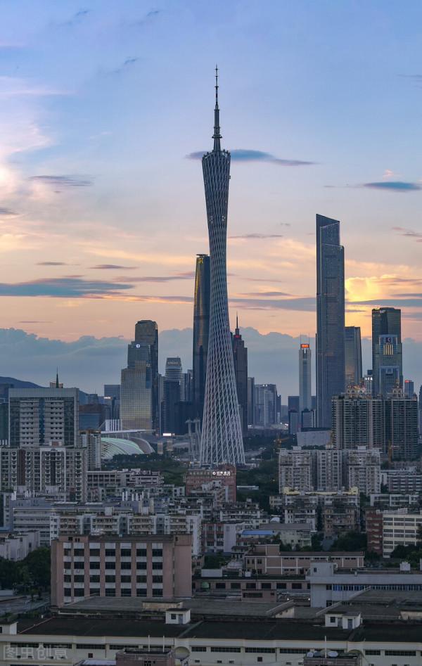 手機桌布‖城市地標廣州塔‖4A景區的12時辰