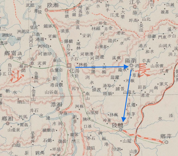 柏石曼清末中國行（21）1908年的湖南醴陵老照片