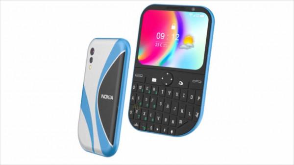 諾基亞新E71渲染圖：驍龍888Plus+1TB，全尺寸鍵盤陶瓷機身最誘人