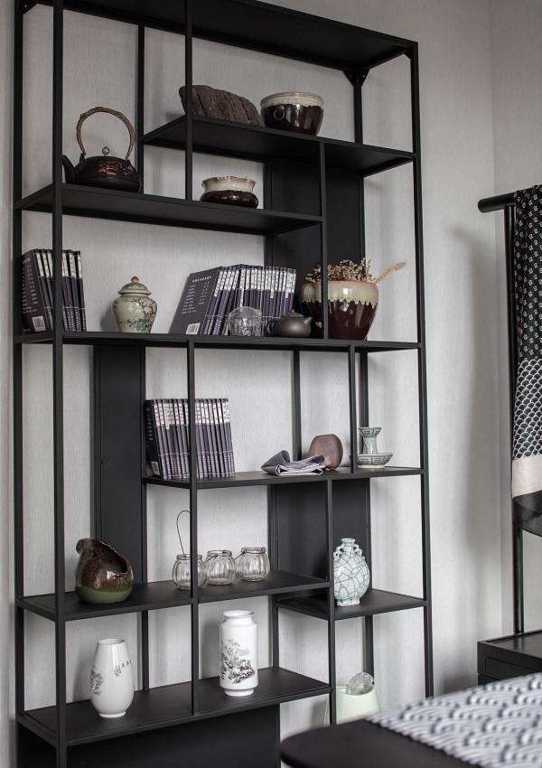 中國風 一個關於高階黑的水墨之居