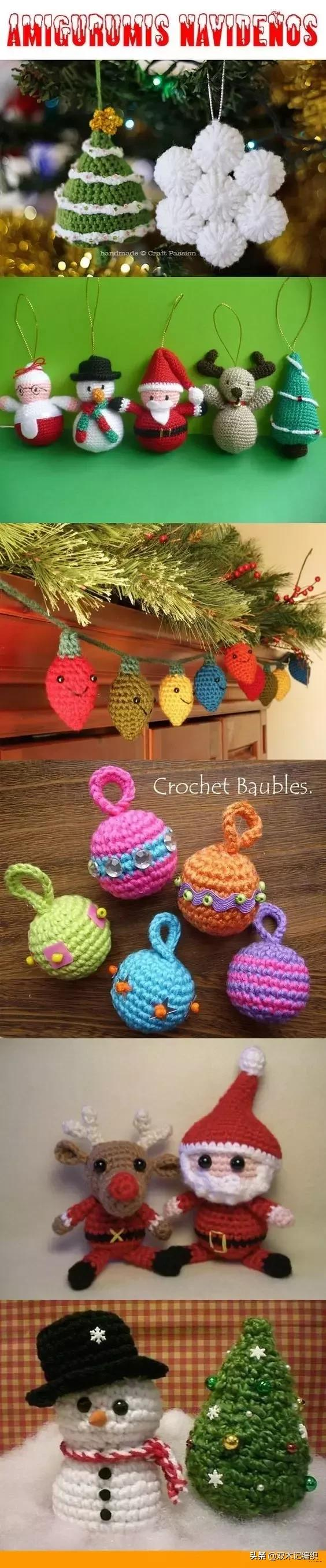 別再買聖誕樹和裝飾品了，這樣鉤一鉤，除了美還能用好幾年呢