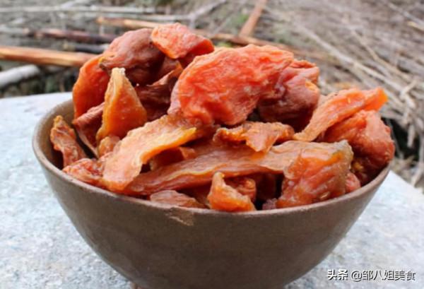 曬紅薯幹，牢記2個技巧，紅薯幹軟糯不幹硬，學會後再也不用買了