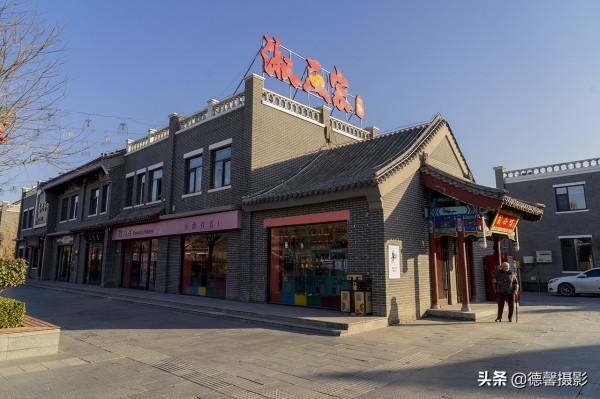 正定長樂門景區印象