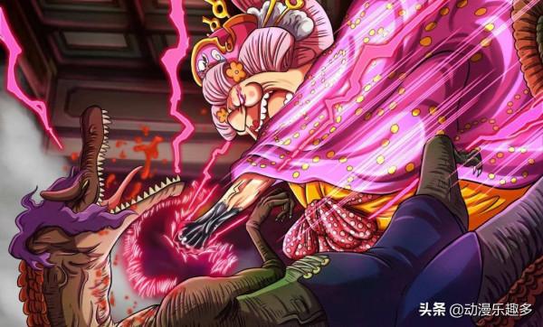 在和之國中，大媽都做了些什麼？凱多：來得好，下次不許再來了