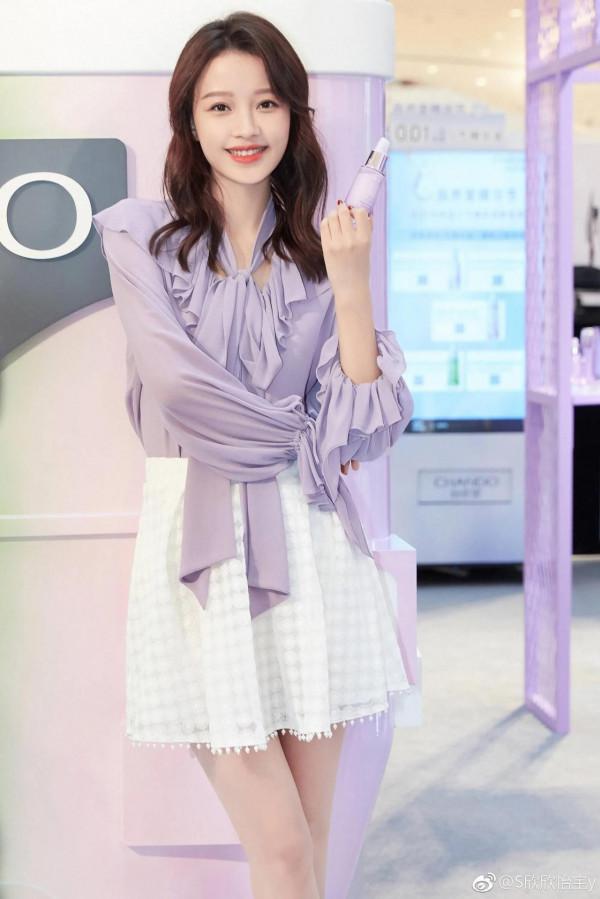 孫怡代言美圖 孫怡代言美圖