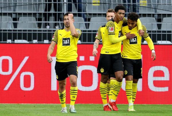 足球——德甲：多特蒙德勝柏林聯合