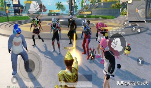 “吃雞”玩家穿閃耀賽羅,再用召喚器會怎樣?5秒鐘後笑出豬叫聲 “吃雞”玩家穿閃耀賽羅,再用召喚器會怎樣?5秒鐘後笑出豬叫聲