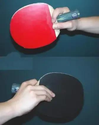 乒乓球直拍握法大全（超詳細）