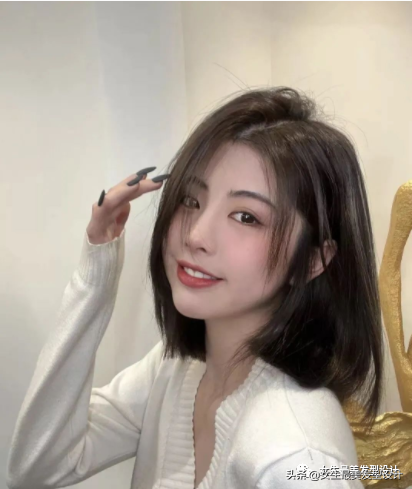 時尚永不過時！年尾“鎖骨發”